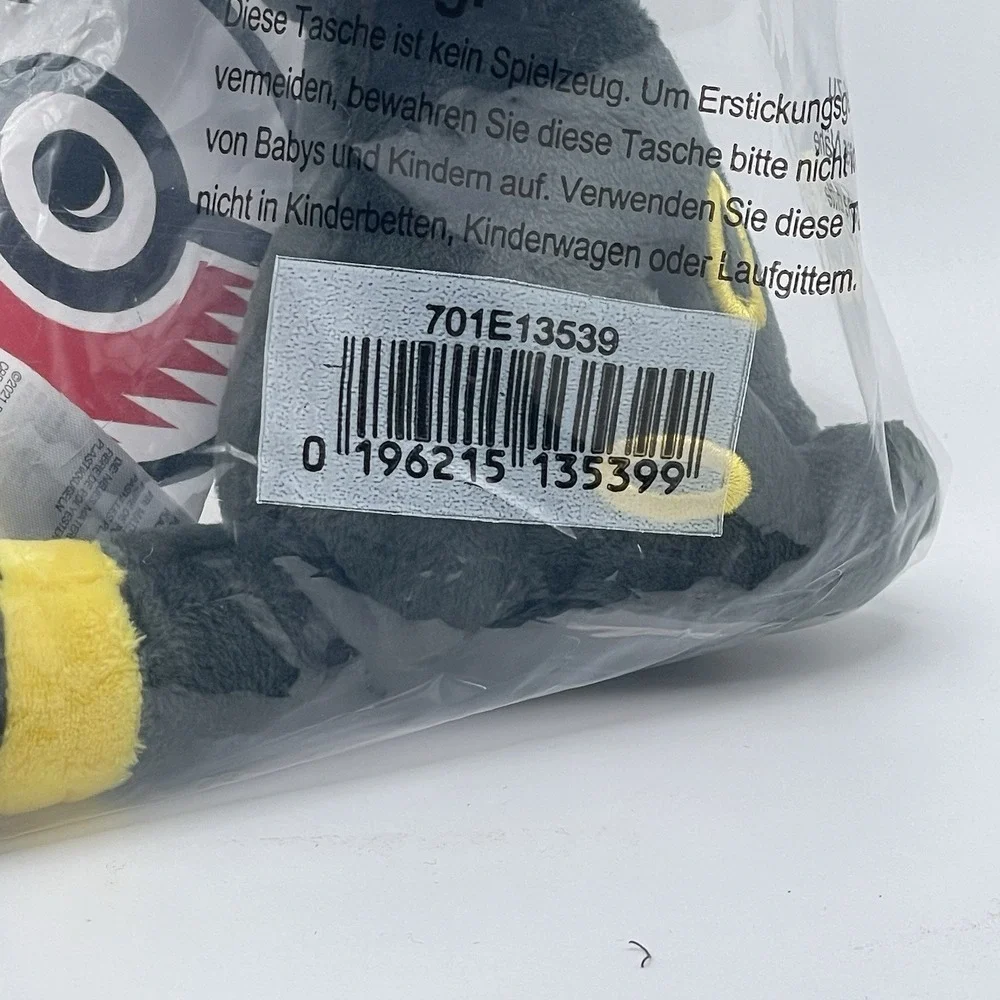 Pokemon Center Sitting Cuties Lot Of 3 Gengar Umbreon Turtwig Keychain Plush